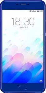 Meizu M3x 32Gb Blue фото