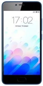 Meizu M5c 16Gb Blue фото