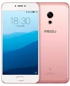 Meizu Pro 6s Rose Gold фото
