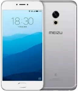 Meizu Pro 6s Silver фото