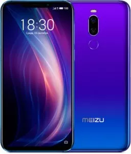 Meizu X8 4Gb/64Gb Blue Gradient фото