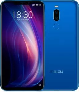 Meizu X8 4Gb/64Gb Blue фото