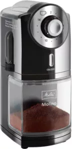 Кофемолка Melitta Molino (черный) фото