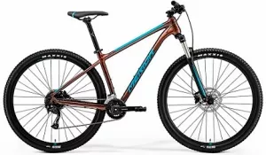 Велосипед Merida Big.Nine 100-2x 29&#34; L 2021 (bronze/blue) фото