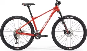 Велосипед Merida Big.Nine 500 29&#34; (2021) race red/white 80804 р-р M(17) фото