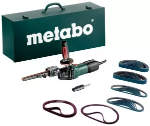 Ленточная шлифовальная машина Metabo BFE 9-20 Set (602244500) фото