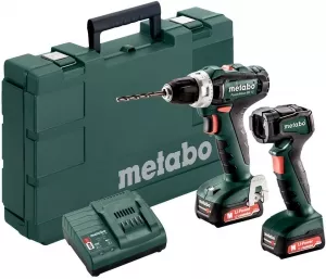 Дрель-шуруповерт Metabo PowerMaxx BS 12 Set (601036900) фото