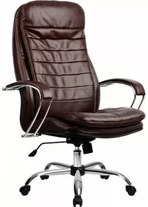 Кресло Metta LK-13CH (темно-коричневый) фото
