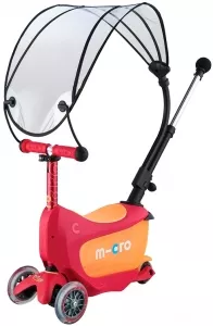 Самокат Micro Mini2go Deluxe c Навесом MMD059 фото