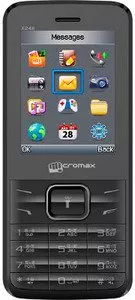 Micromax X2411 фото