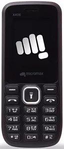 Micromax X406 фото