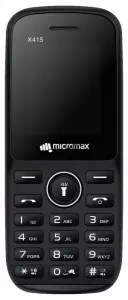 Micromax X415 фото