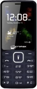 Micromax X700 фото