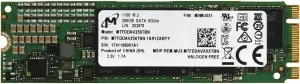 Жесткий диск SSD Micron 1100 (MTFDDAV256TBN-1AR1ZABDA) 256Gb фото