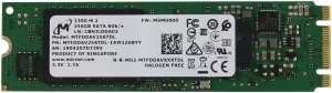Жесткий диск SSD Micron 1300 (MTFDDAV256TDL-1AW1ZABYY) 256Gb фото