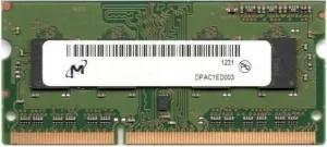 Оперативная память Micron 4GB DDR4 SODIMM PC4-25600 MTA4ATF51264HZ-3G2J1 фото