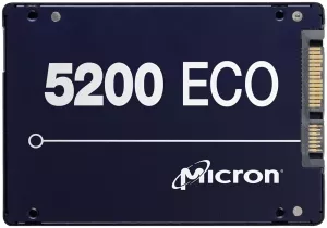 Жесткий диск SSD Micron 5200 Eco (MTFDDAK1T9TDC) 1920Gb фото