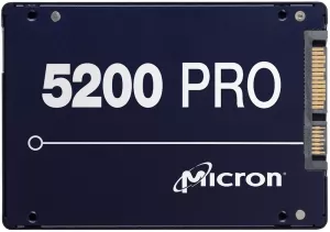 Жесткий диск SSD Micron 5200 Pro (MTFDDAK1T9TDD-1AT1ZABYY) 1920Gb фото