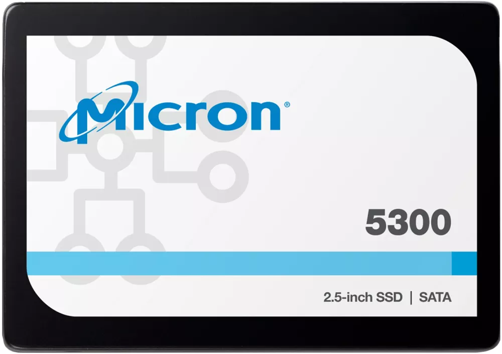 Жесткий диск SSD Micron 5300 Pro (MTFDDAK960TDS-1AW1ZABYY) 960Gb фото