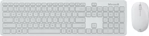 Клавиатура + мышь Microsoft Atom Desktop Bluetooth (белый) фото