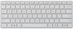 Клавиатура Microsoft Designer Compact Keyboard (белый) фото