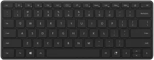 Клавиатура Microsoft Designer Compact Keyboard (черный) фото