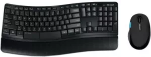 Клавиатура + мышь Microsoft Sculpt Comfort Desktop (L3V-00017) фото