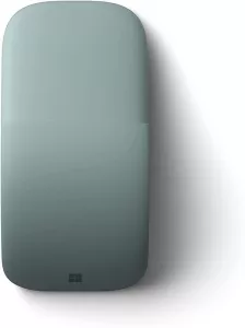 Компьютерная мышь Microsoft Surface Arc Mouse (шалфей) фото