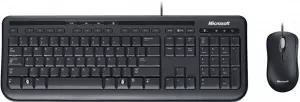 Клавиатура + мышь Microsoft Wired Keyboard Desktop 600 (APB-00011) фото