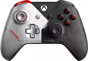 Геймпад Microsoft Xbox One Cyberpunk 2077 Limited Edition фото