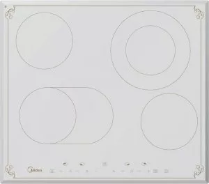 Электрическая варочная панель Midea MC-HF661 RW фото