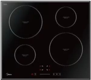 Индукционная варочная панель Midea MIH 64721 F фото
