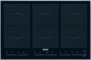 Индукционная варочная панель Miele KM6366-1 фото