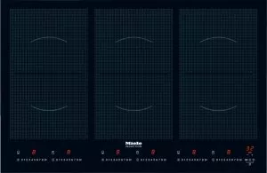 Индукционная варочная панель Miele KM 6367-1 фото