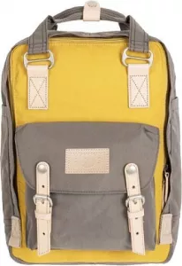 Городской рюкзак Михи-Михи XL TM08717 (желтый/серый) фото