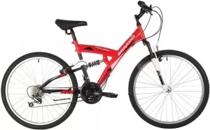 Велосипед Mikado Explorer р.18 2022 (красный) фото