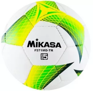 Мяч футбольный Mikasa F571MD-TR-G фото
