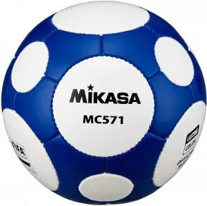 Мяч футбольный Mikasa MC571-WB фото