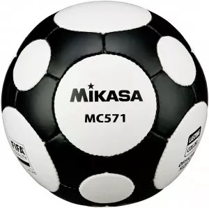 Мяч футбольный Mikasa MC571-WBK фото