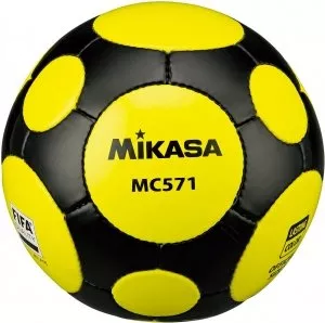 Мяч футбольный Mikasa MC571-YBK фото