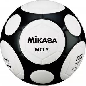 Мяч футбольный Mikasa MCL5-WBK фото