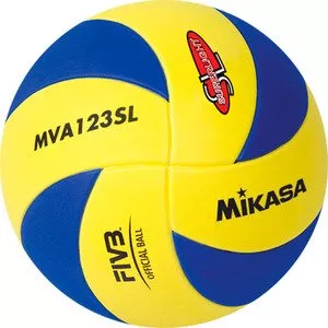 Мяч волейбольный Mikasa MVA123SL фото