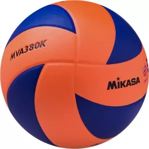 Мяч волейбольный Mikasa MVA380K-OBL фото