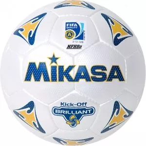 Мяч футбольный Mikasa PKC55-BR-N фото