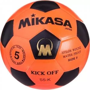 Мяч футбольный Mikasa S5-K-OBK фото