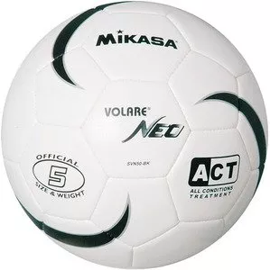 Мяч футбольный Mikasa SVN50-BK фото
