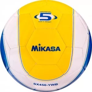 Мяч футбольный Mikasa SX450-YWB фото