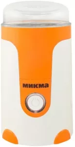 Кофемолка Микма ИП-33 (белый/оранжевый) фото