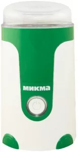 Кофемолка Микма ИП-33 (белый/зеленый) фото