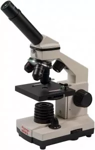 Микроскоп Микромед Эврика 40x-1280x с видеоокуляром в кейсе фото